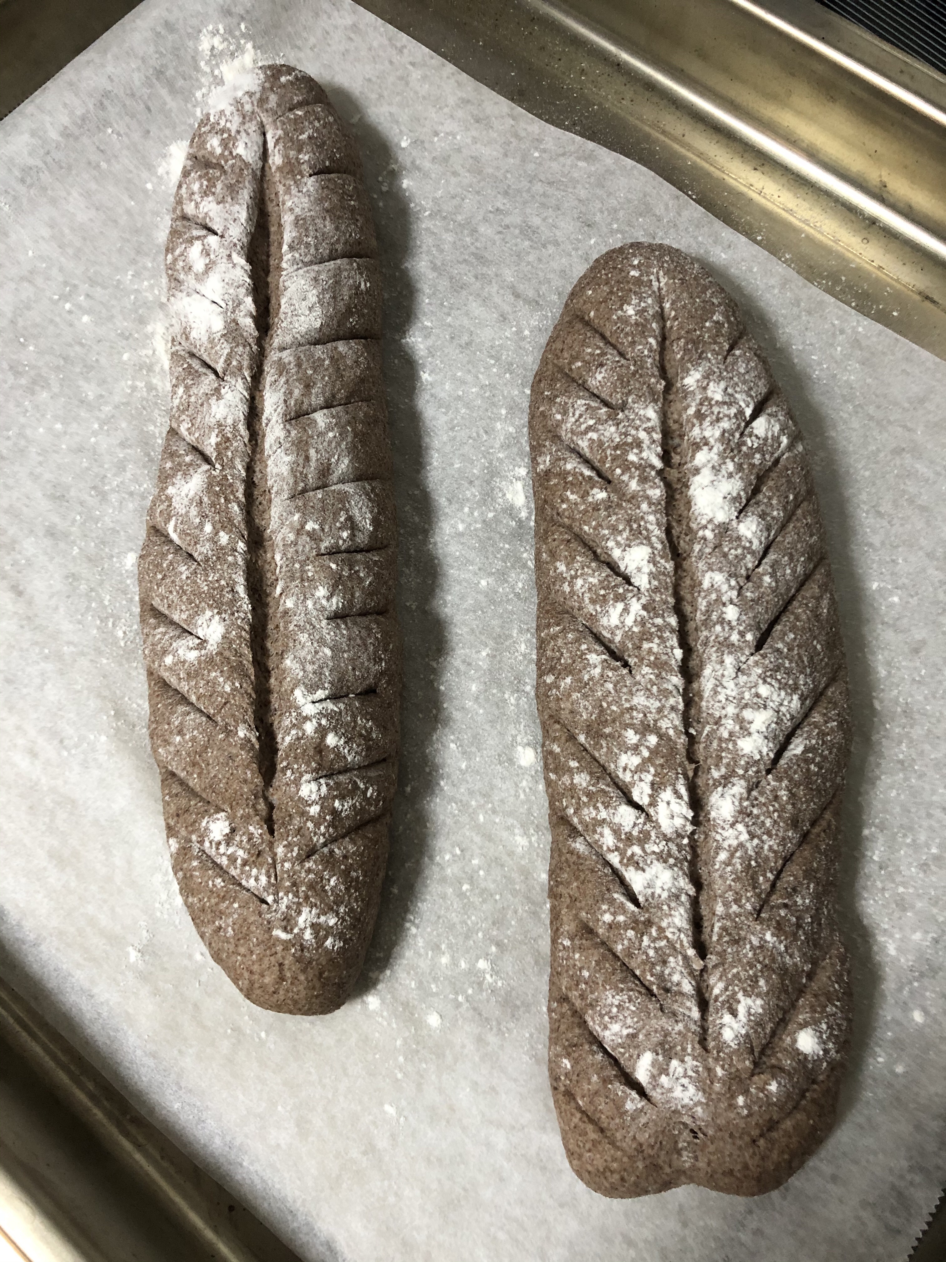 慢碳高纤维纯全麦面包 小美版的做法 步骤4
