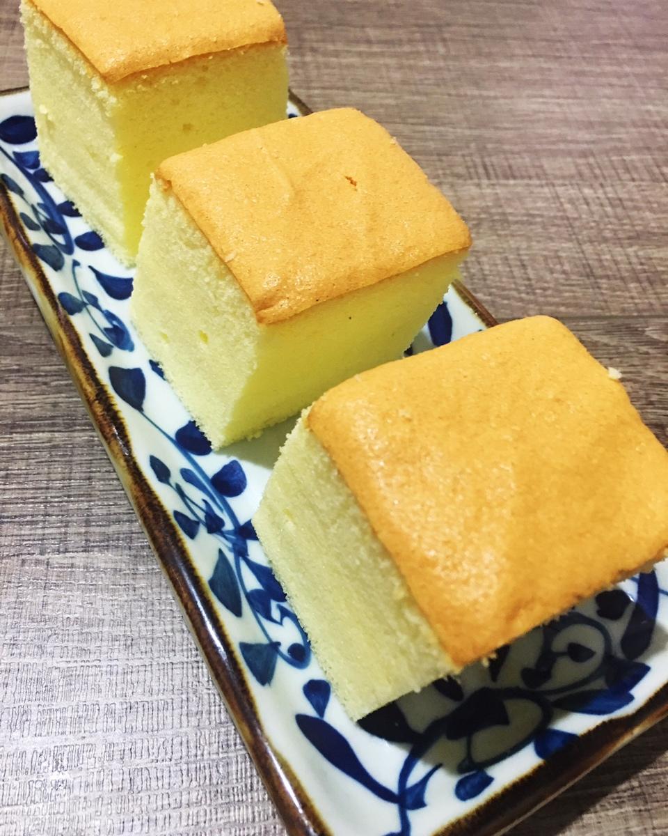夏天5626622325做的(视频)台湾原味古早味蛋糕