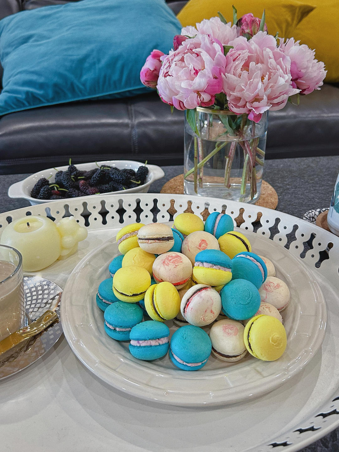 马卡龙（法式蛋白霜）