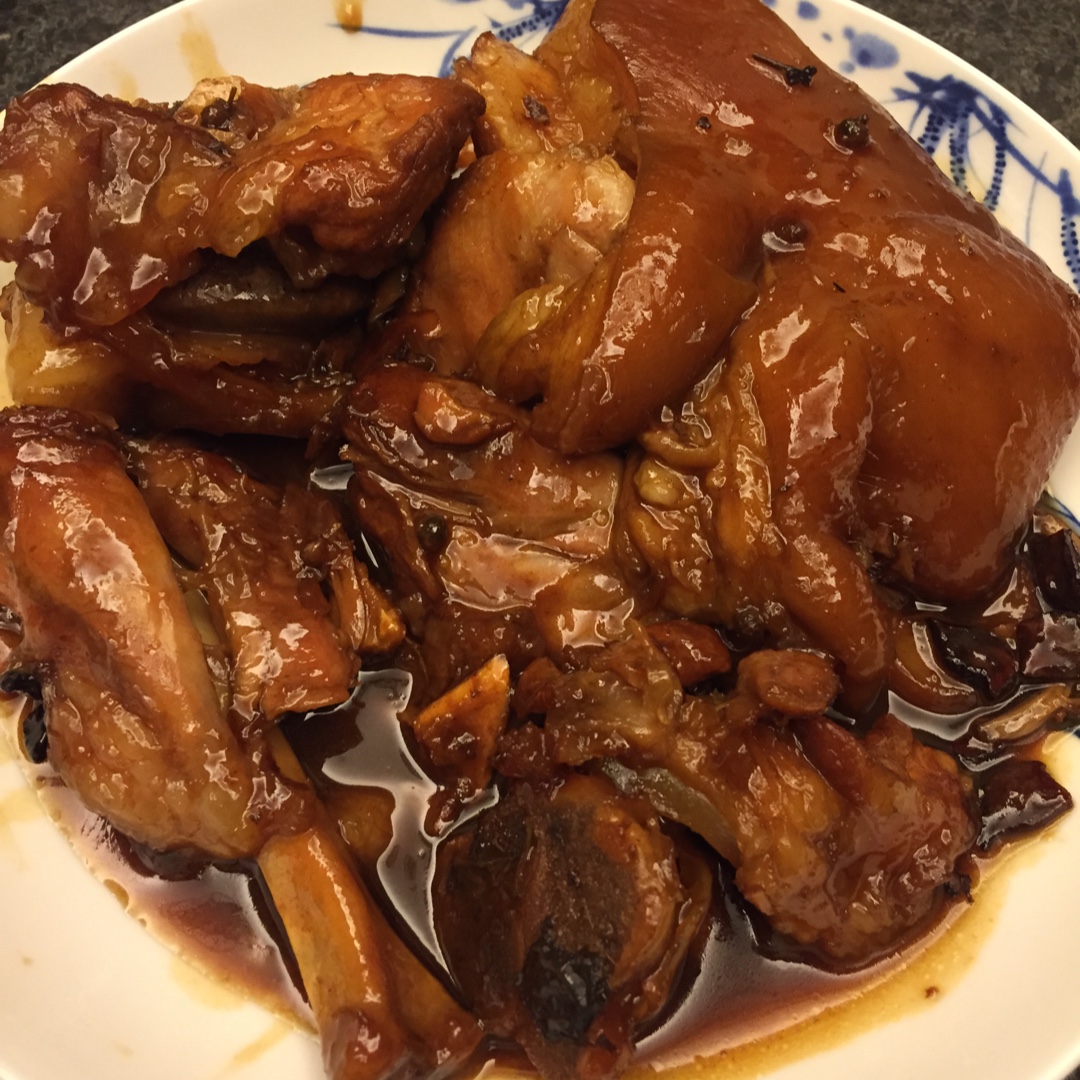 倦怠59做的红烧蹄膀