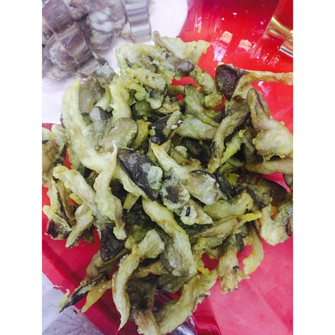 炸蘑菇