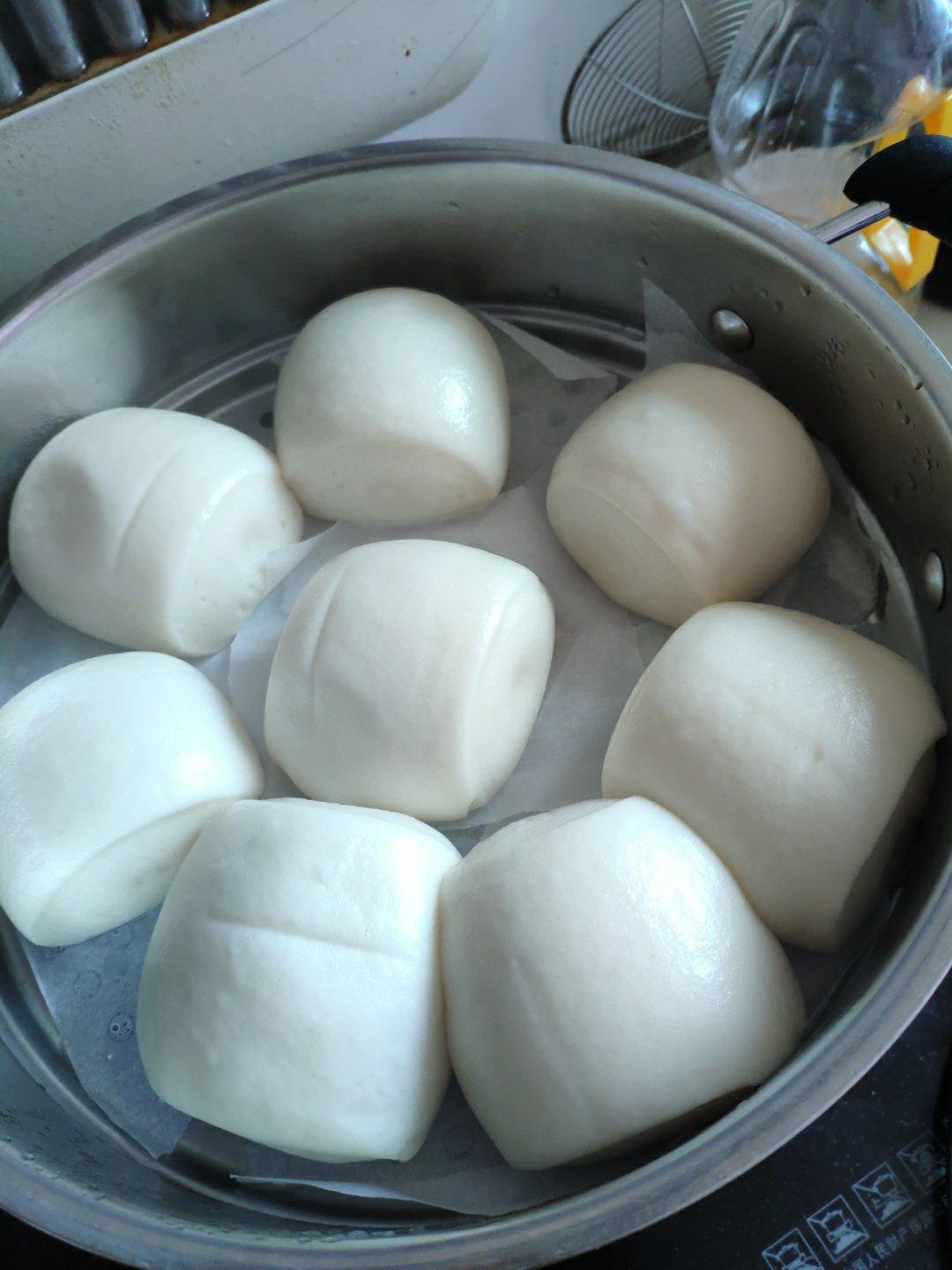 汤种奶香馒头（超柔软）