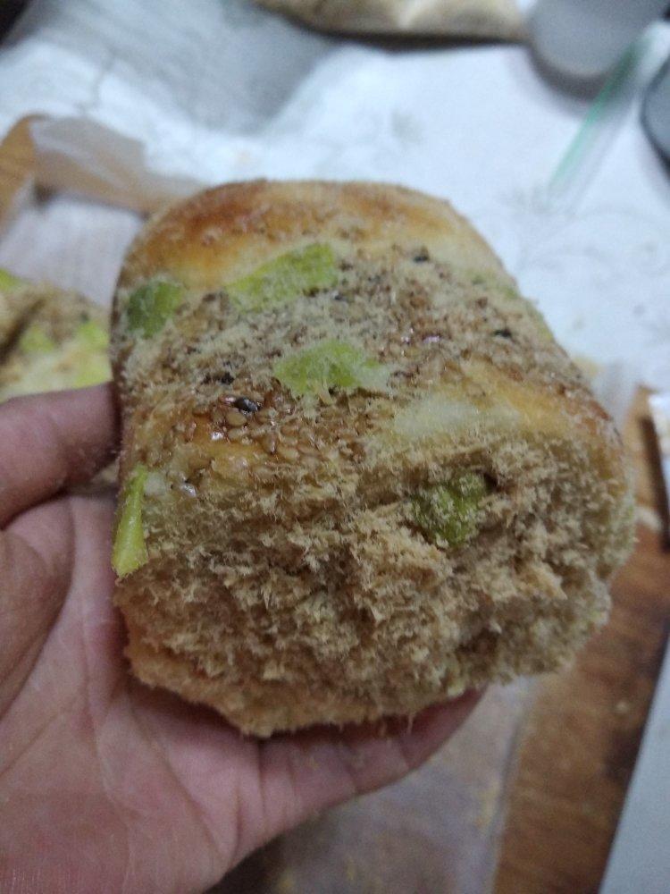 肉松面包