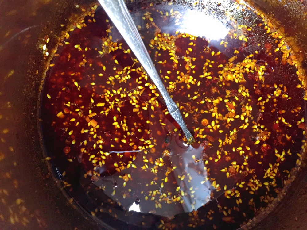辣椒油（油泼辣子）的做法