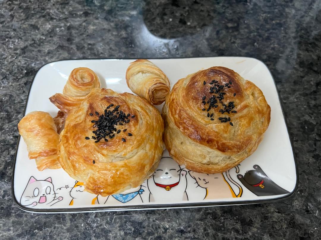 手抓饼千层酥的做法