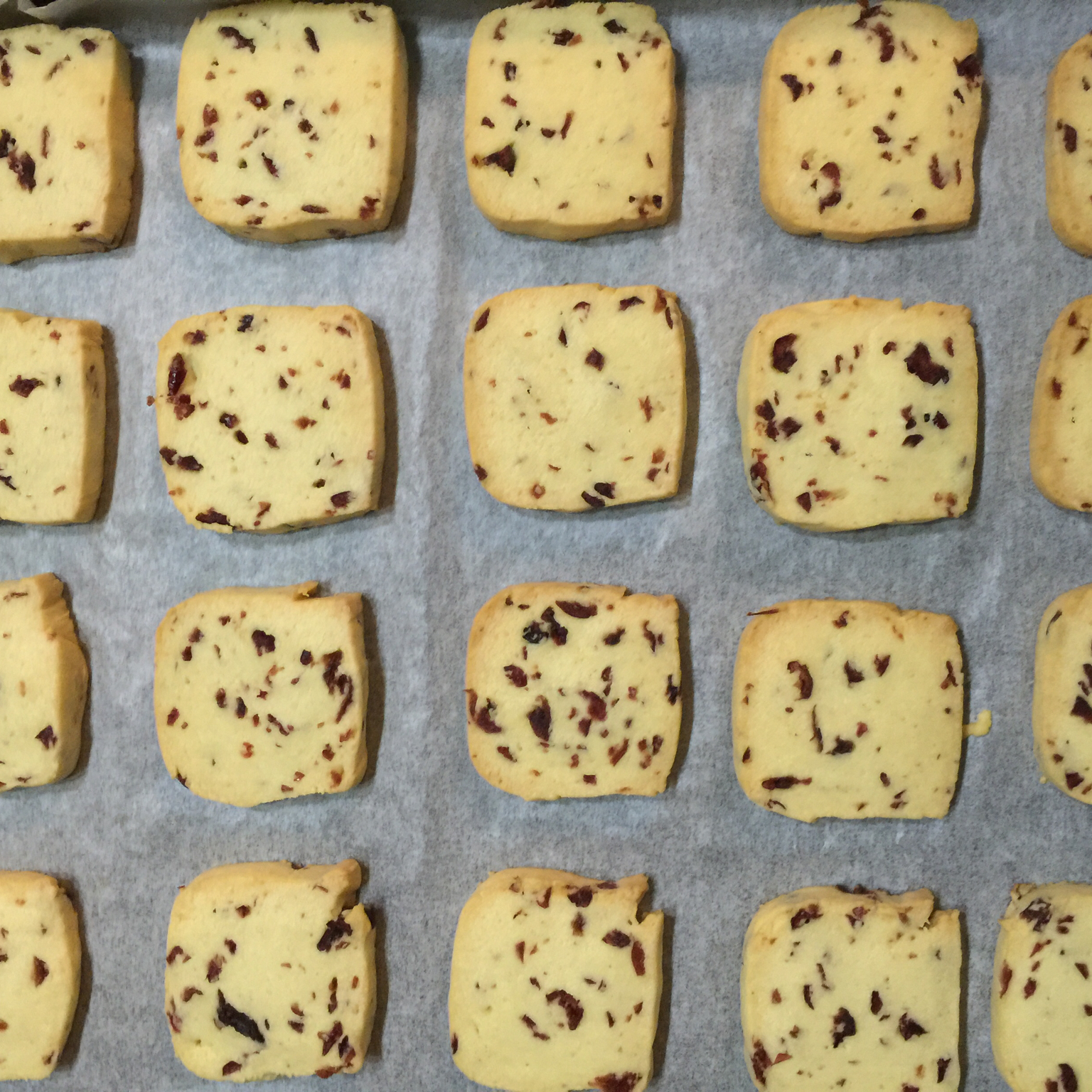 蔓越莓饼干--新手烘焙0压力 #皮黑森林#