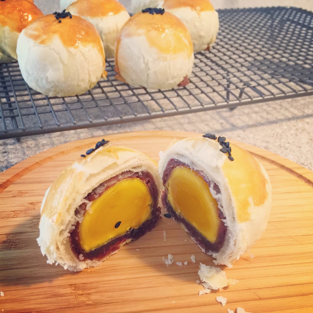 蛋黄酥酥酥（超级奶香黄油版）