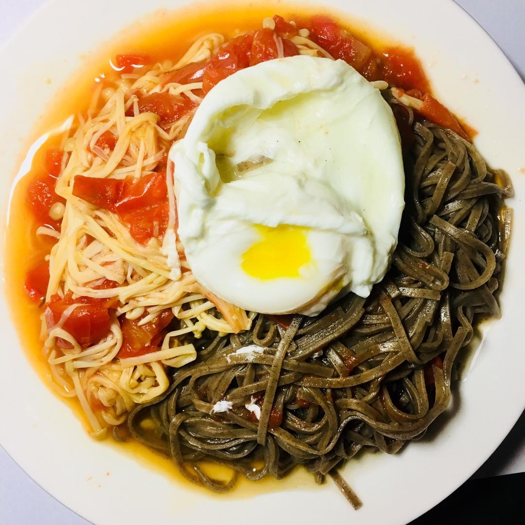 开胃茄汁金针菇