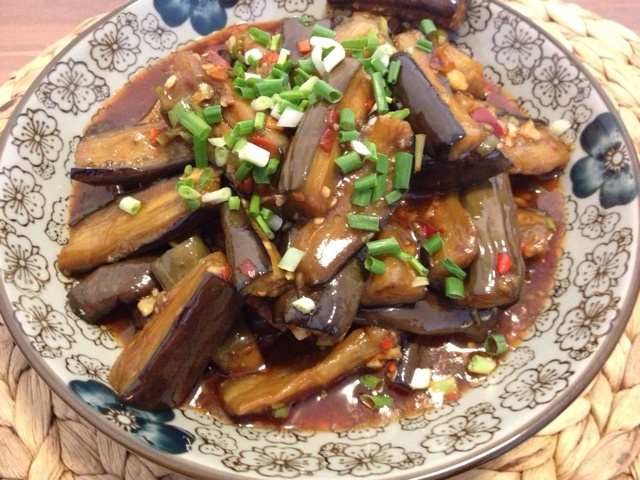 酱烧茄子