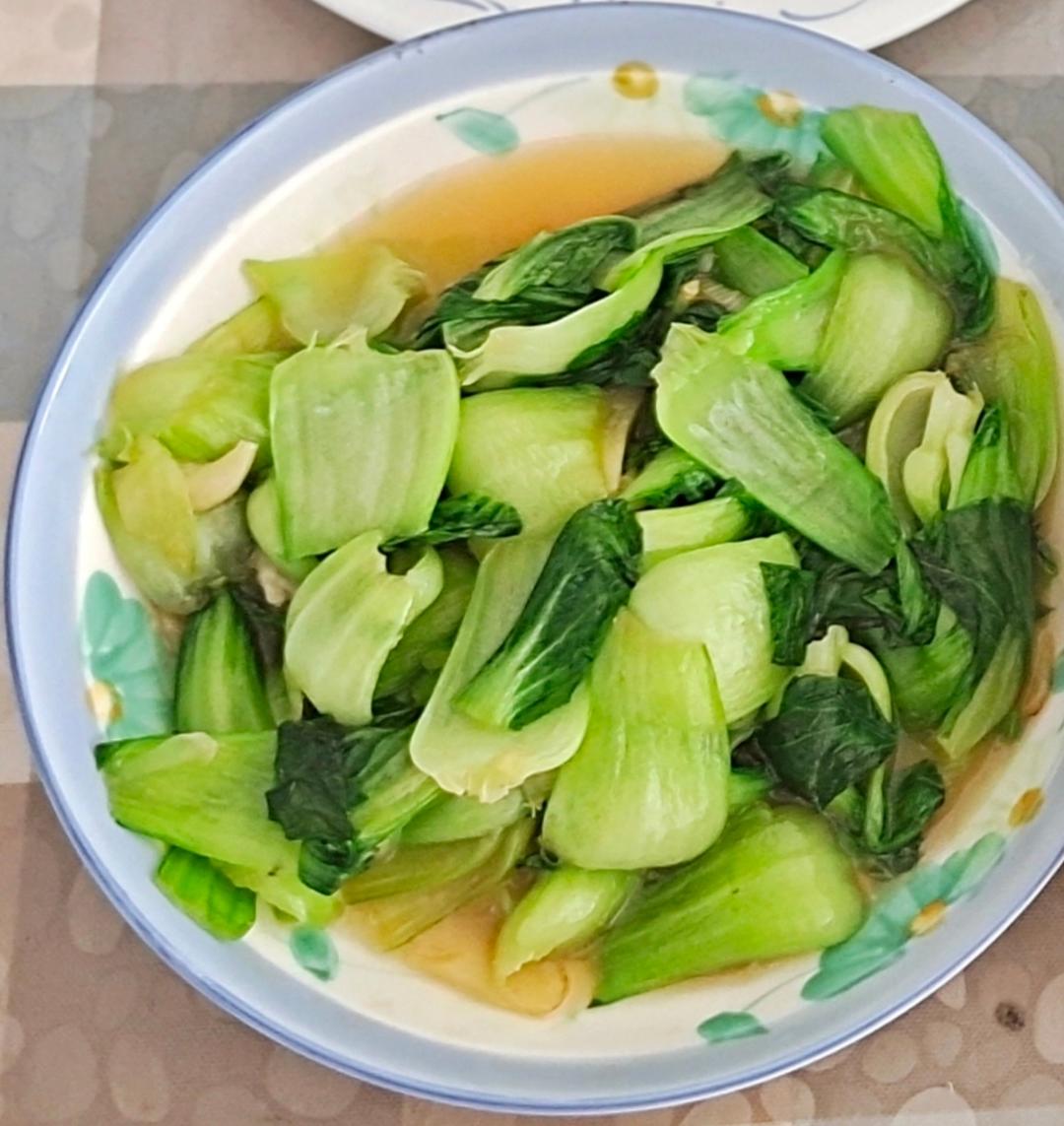 素炒小油菜