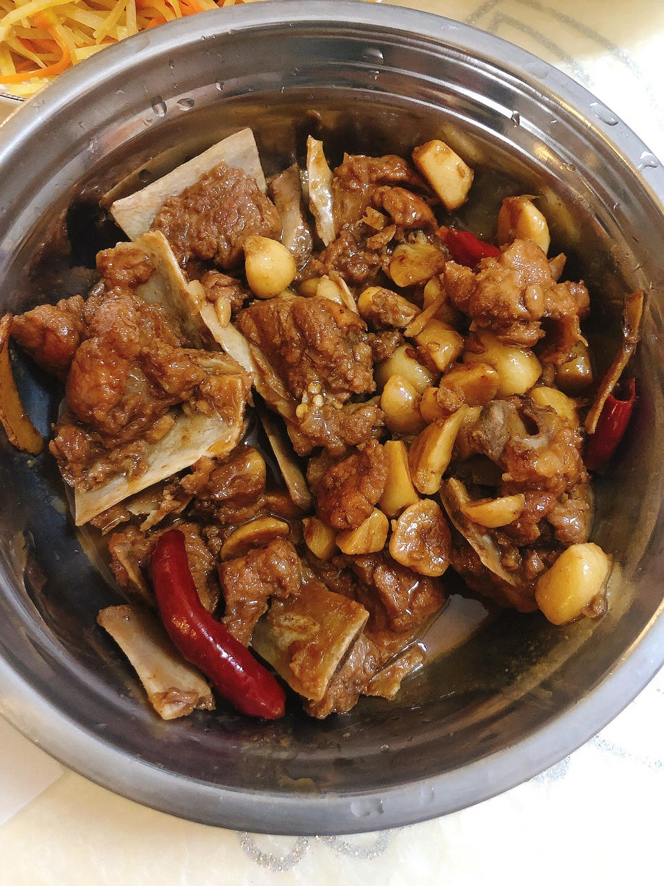 蒜香排骨