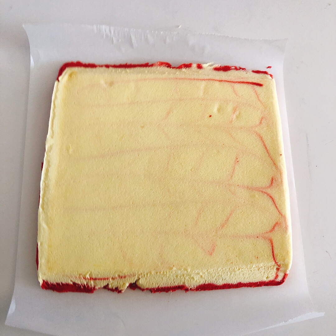 巨柔软又好吃❗️红丝绒旋风蛋糕卷✔️的做法 步骤14
