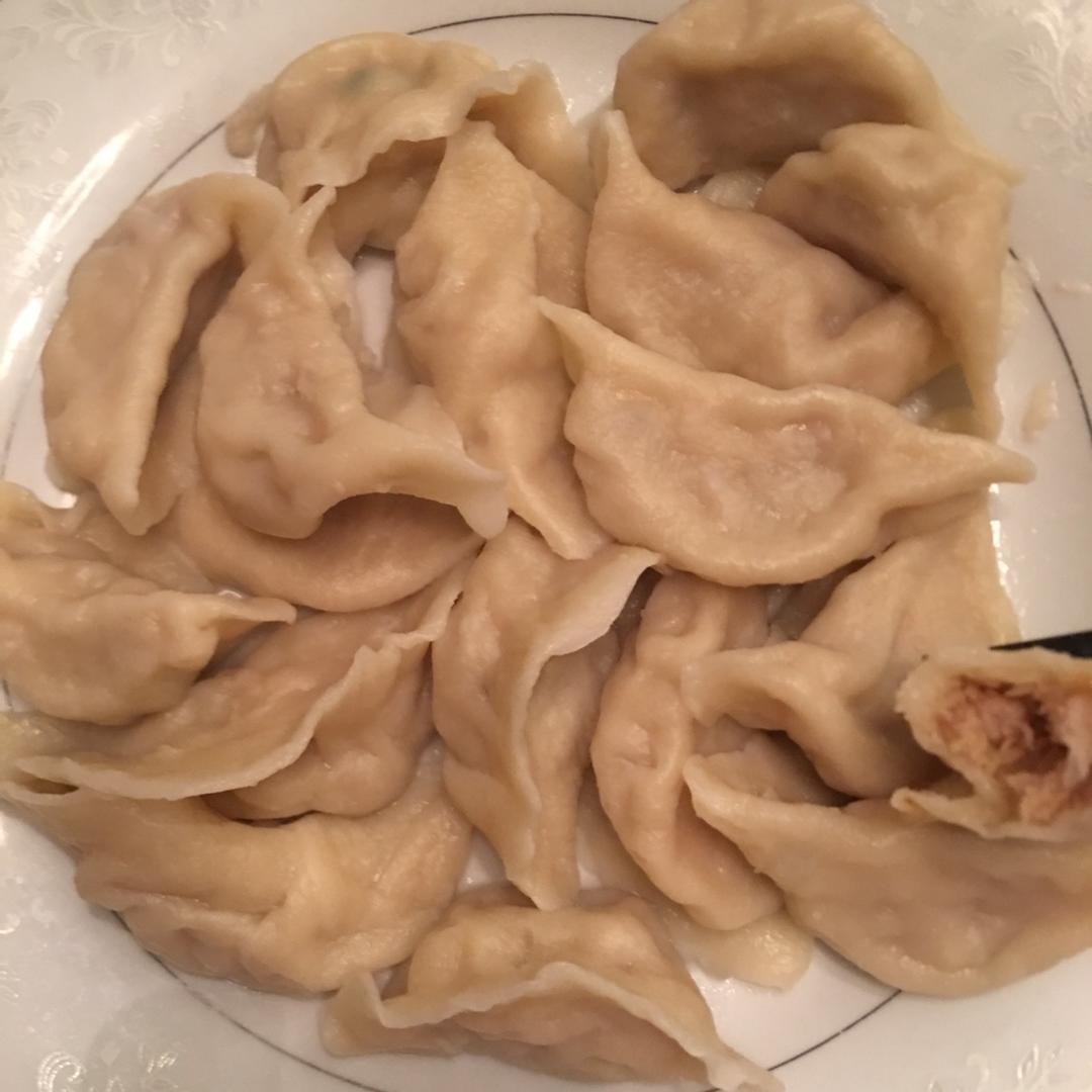 猪肉酸菜水饺馅