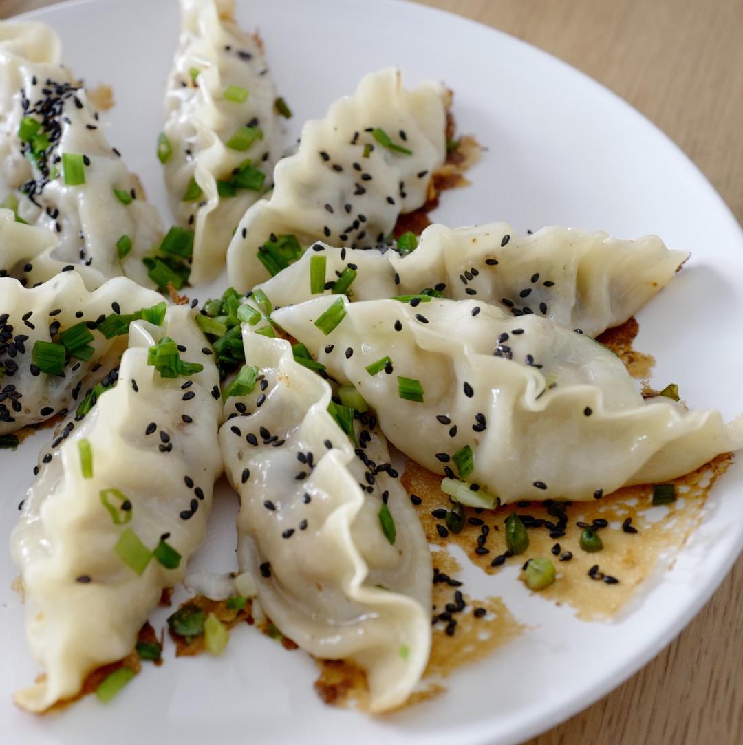 脆底煎饺