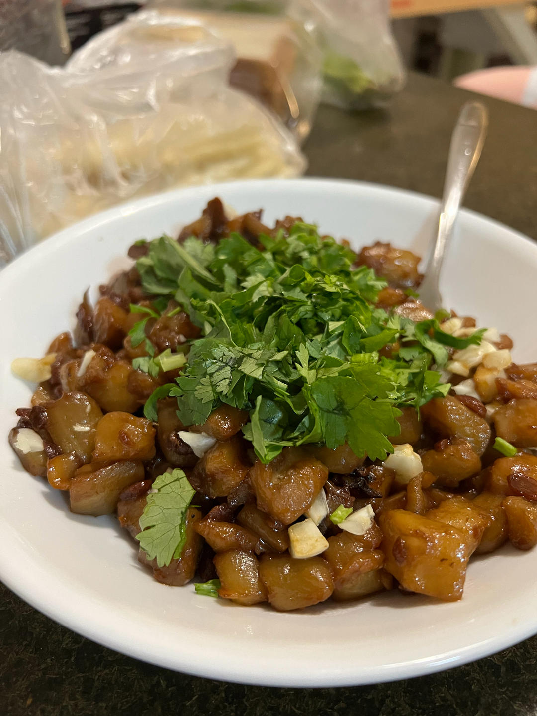 天津家常烧茄子