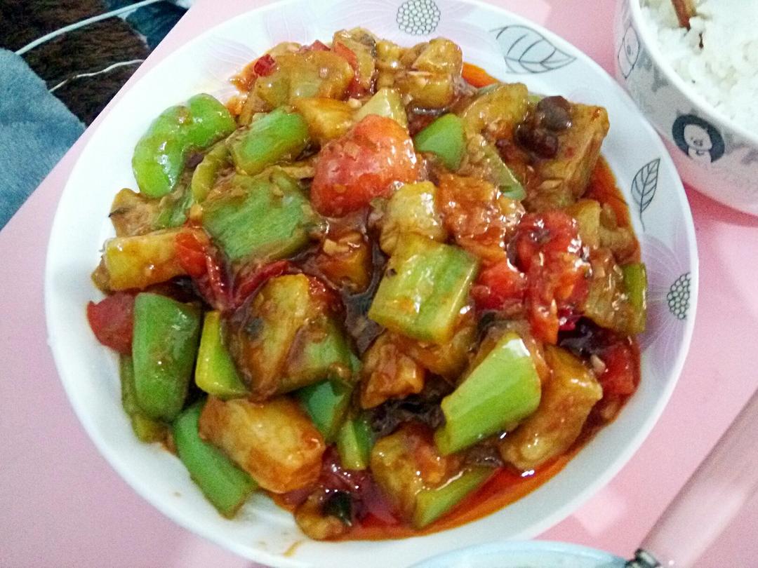 鱼香茄子