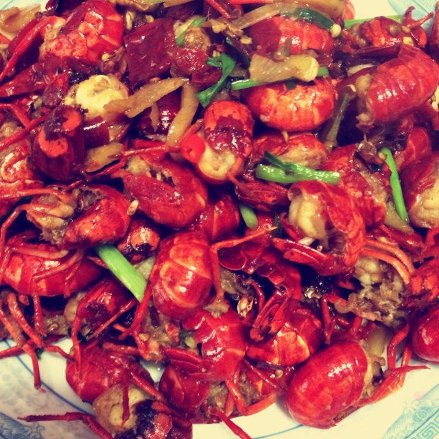 香辣小龙虾