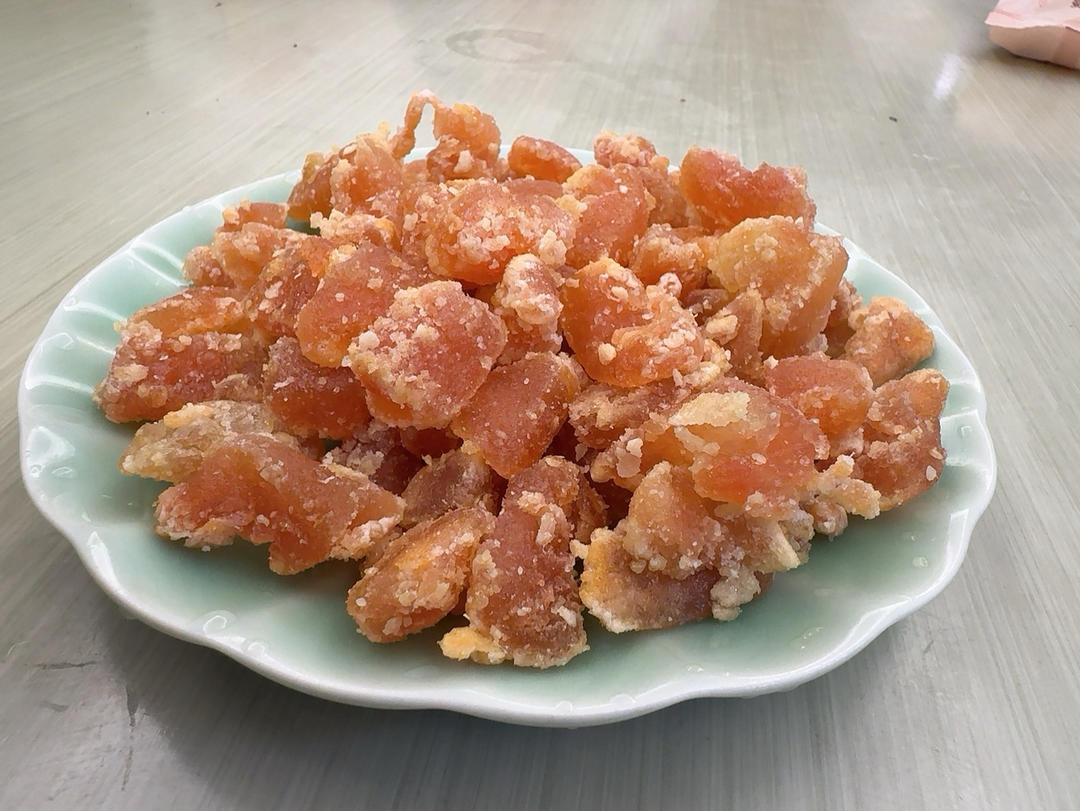 自制柚子糖