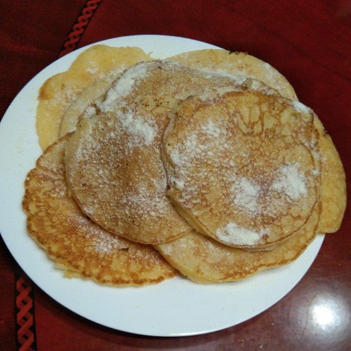 家庭版《pancake》西式早餐 松饼君