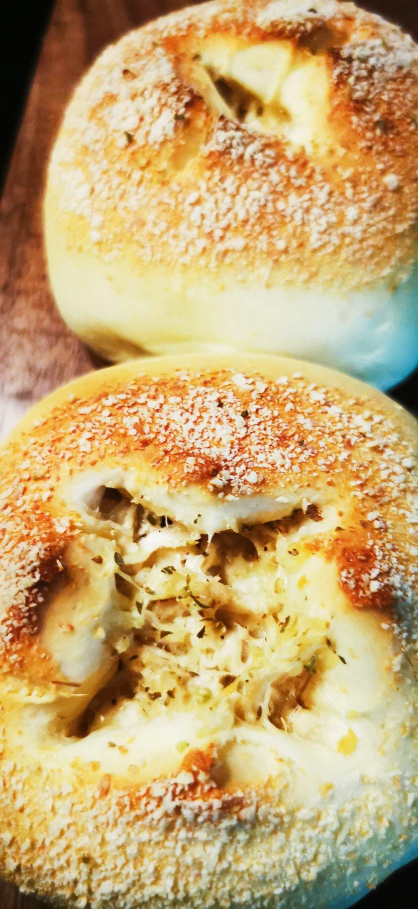 芝士熏鸡面包（万用方子）