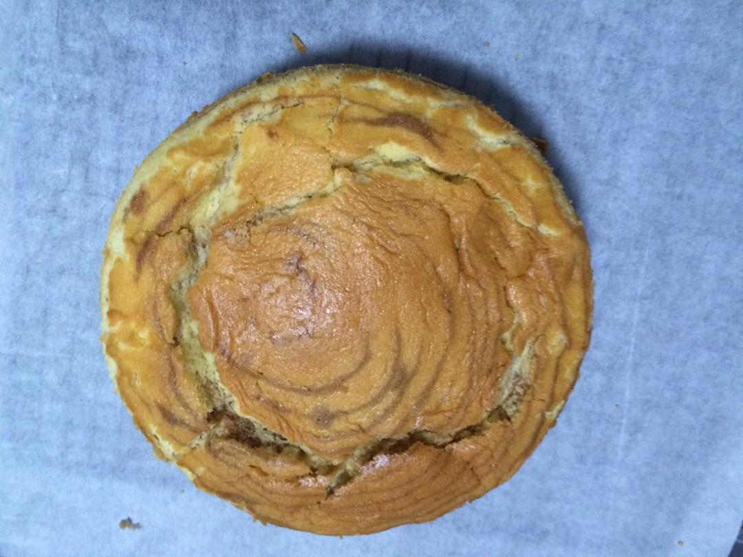 6寸酸奶斑马纹蛋糕