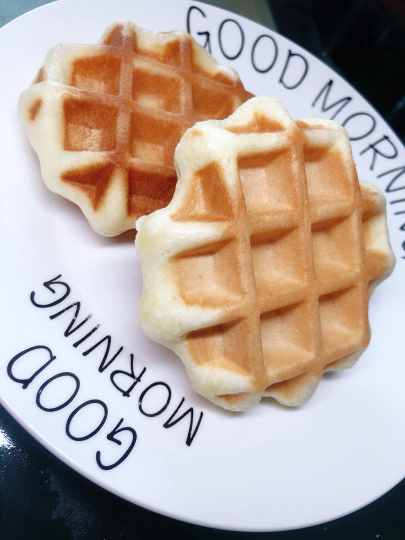 紫米华夫饼
