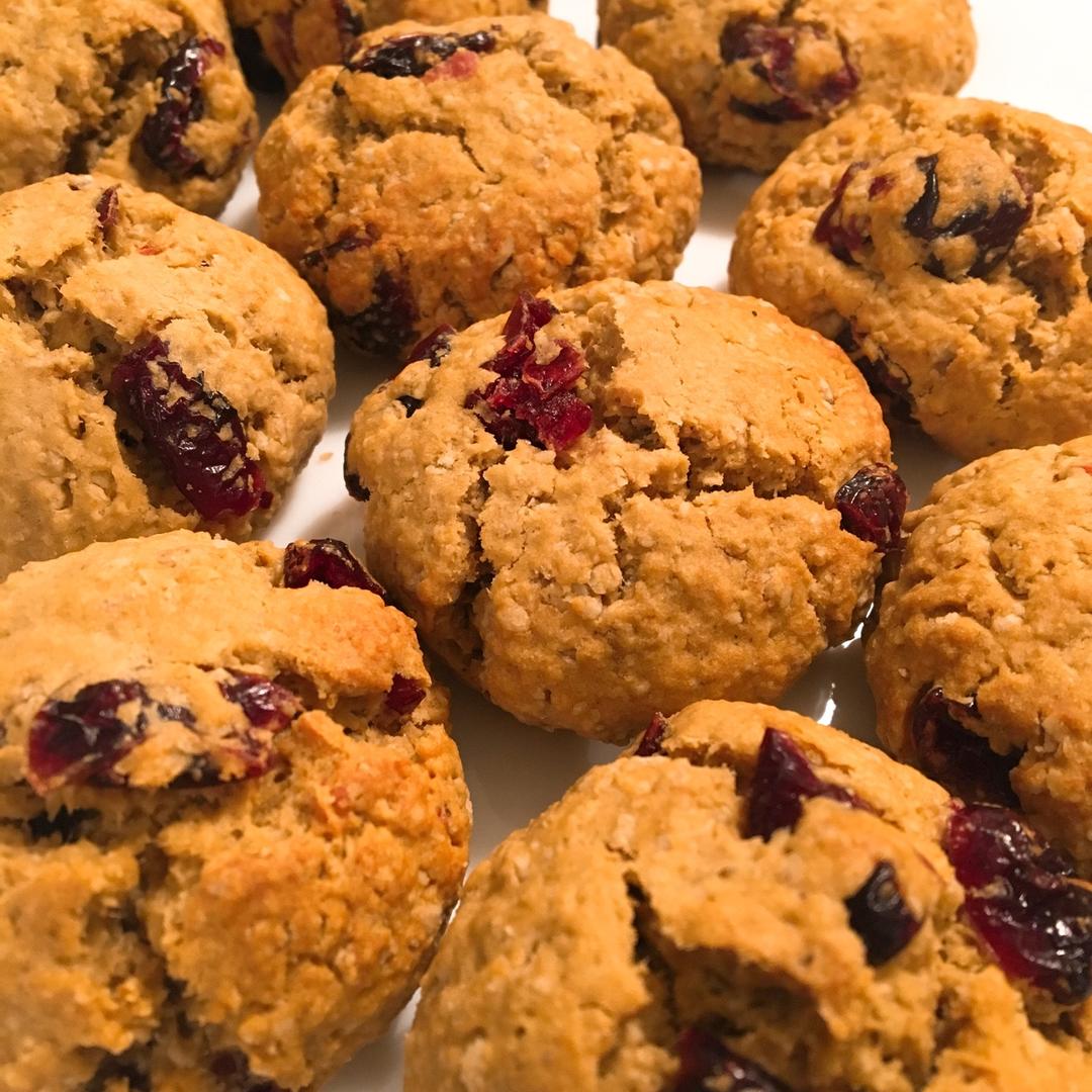 完美软版葡萄干燕麦饼干（超级好吃啊）