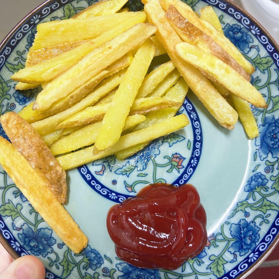 自制炸薯条
