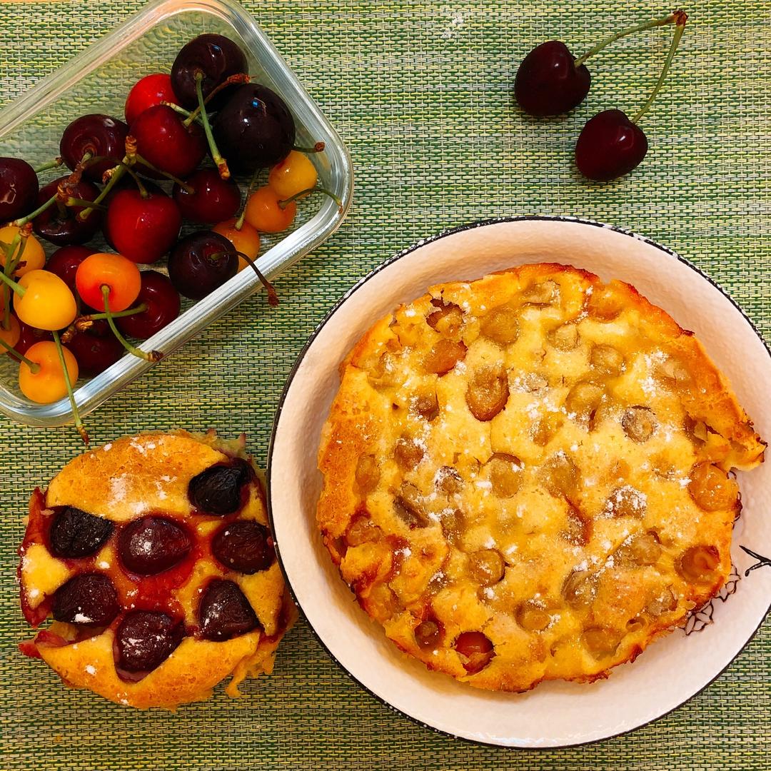 🍒法式甜点：樱桃克拉夫缇