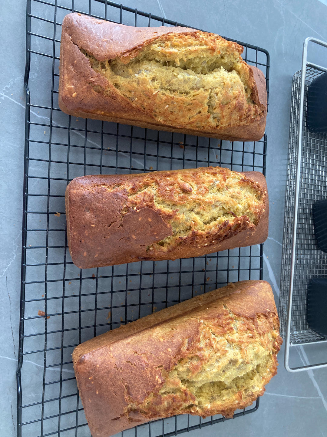 香蕉蛋糕 banana bread （非低糖）传统配方