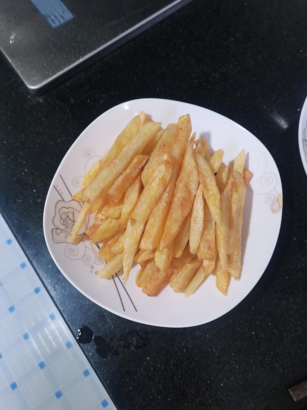 自制炸薯条