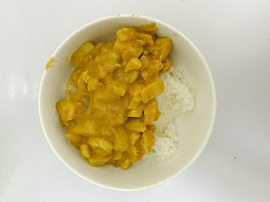 一学就会的土豆鸡肉咖喱饭