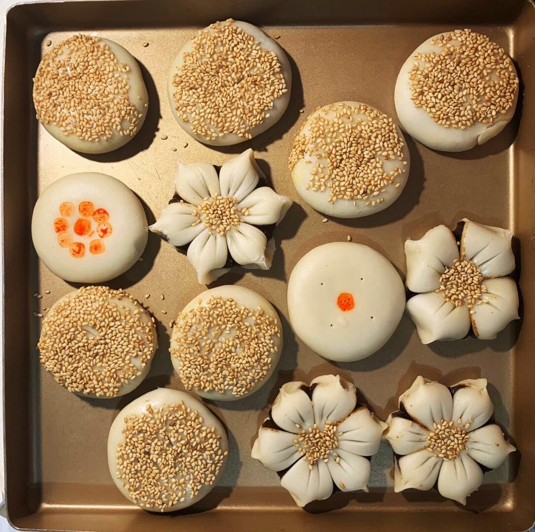 不破酥的中式酥皮点心