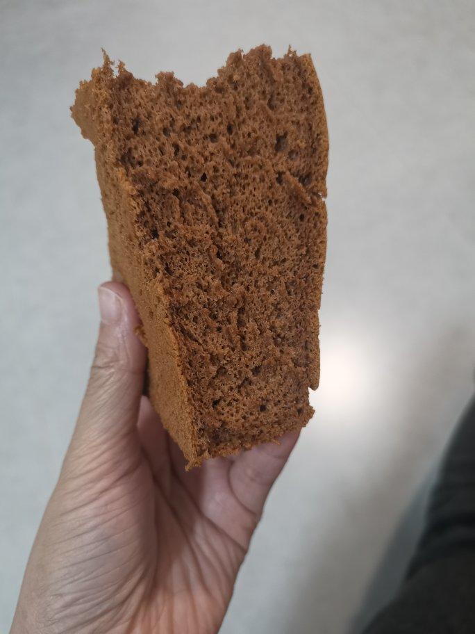 八寸可可粉巧克力戚风蛋糕