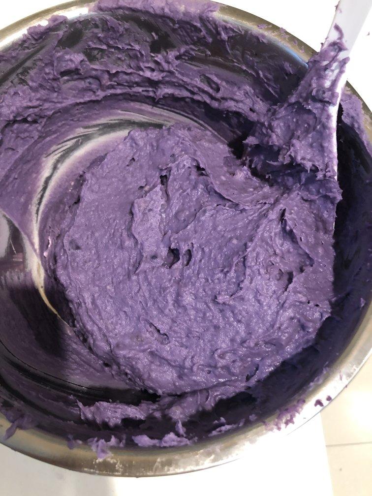 超浓稠的芋泥 好吃 不用炒