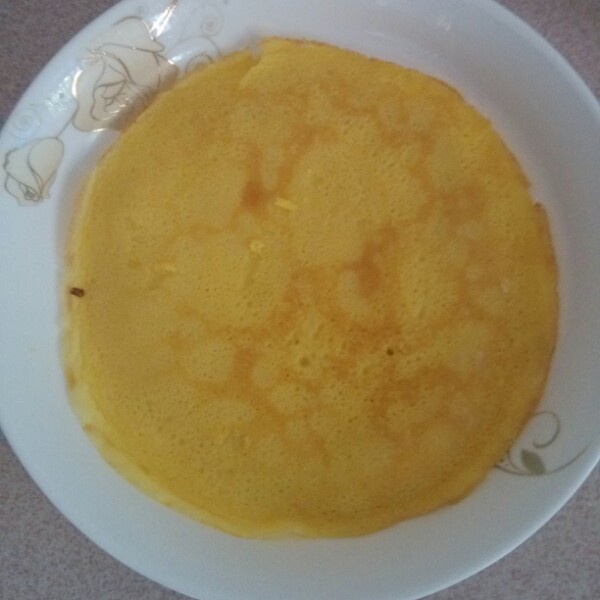 宝宝辅食牛奶鸡蛋饼