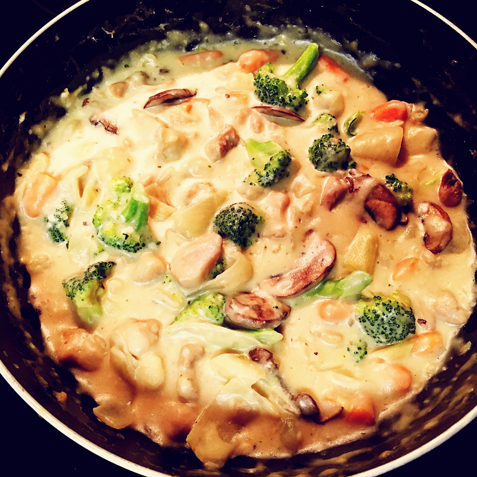 delanzero做的奶油炖菜深夜食堂