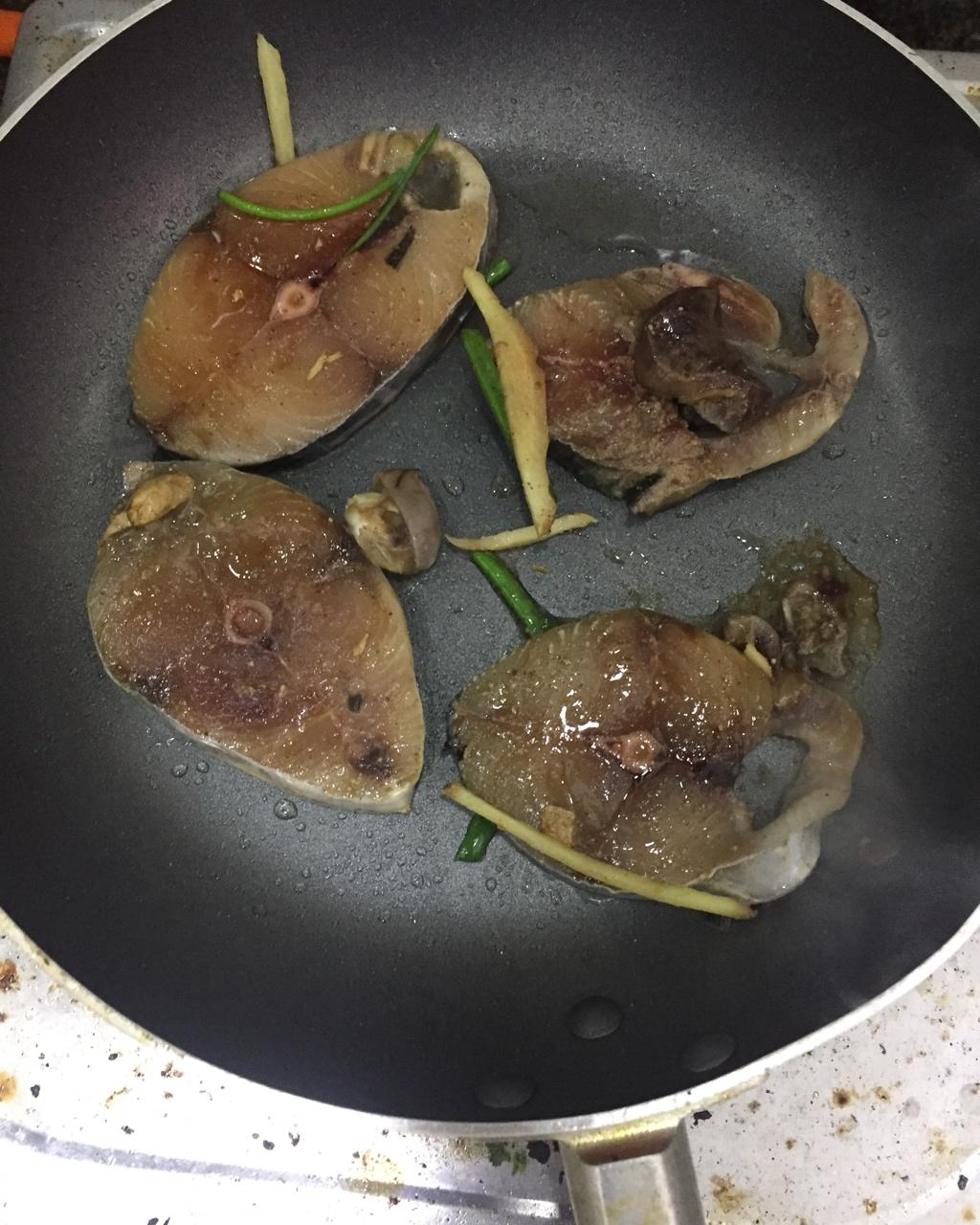香煎马鲛鱼（鲅鱼）
