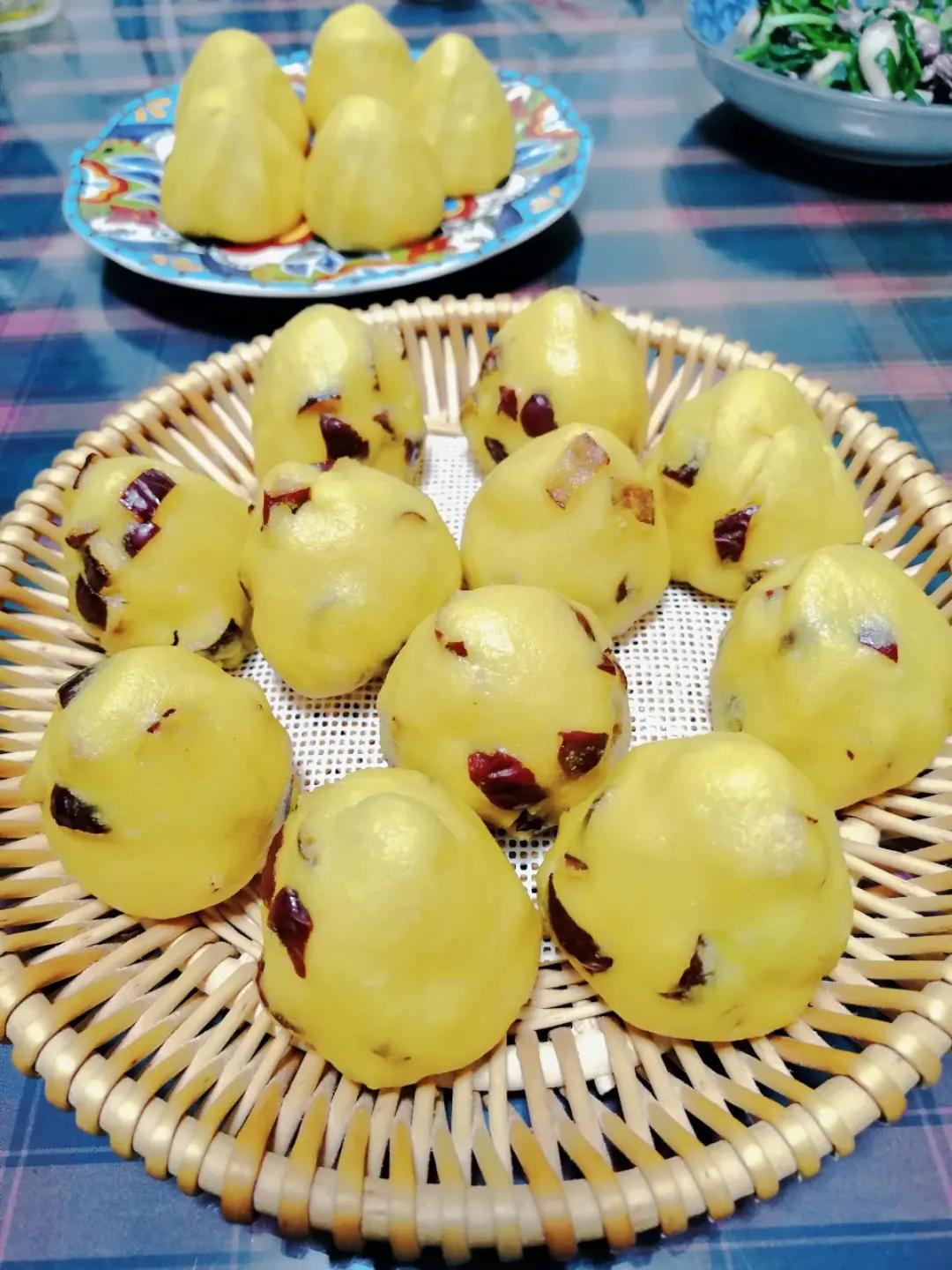 三合面窝窝头——适合减肥、三高人群