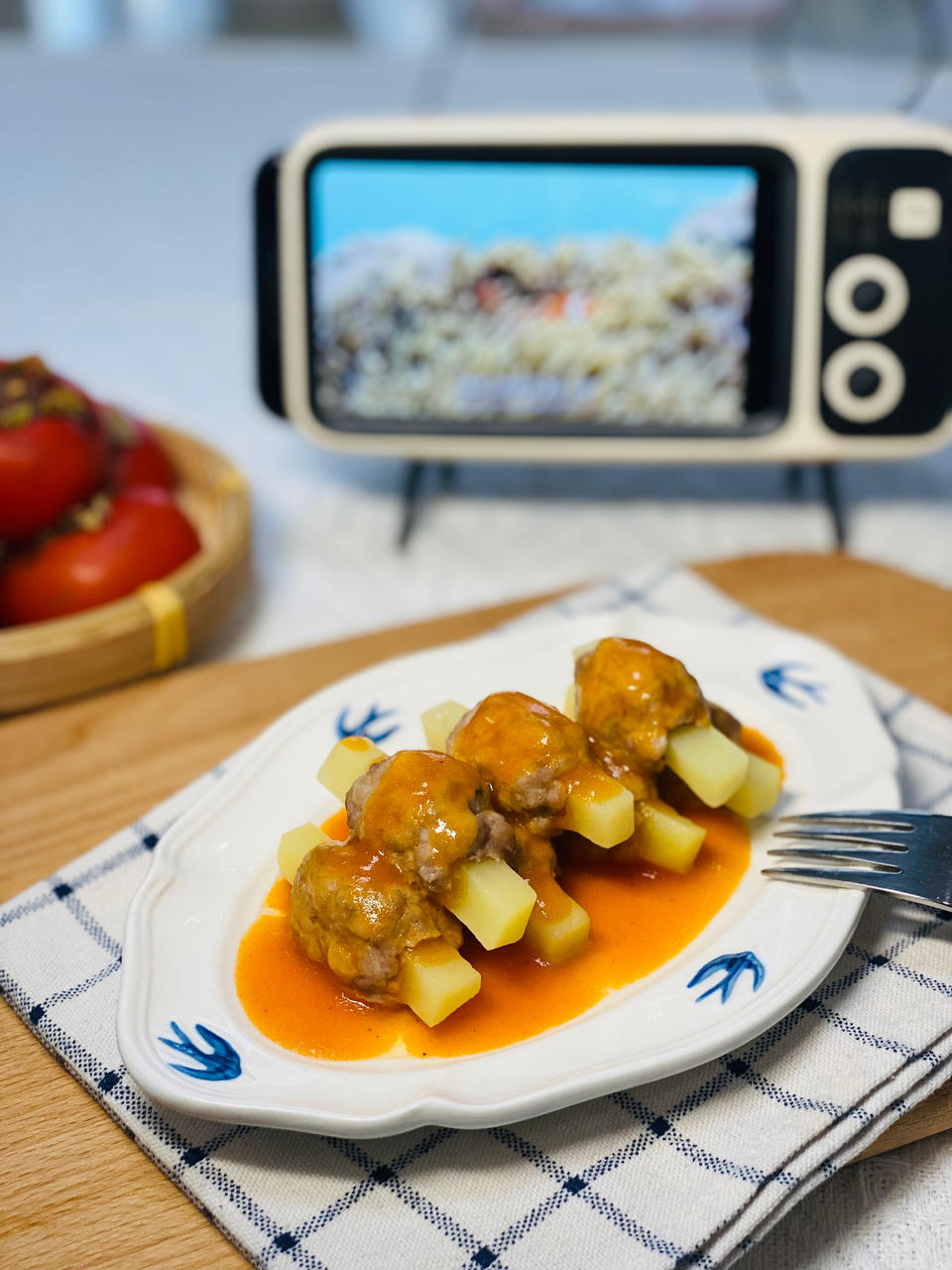 土豆肉排 宝宝辅食食谱