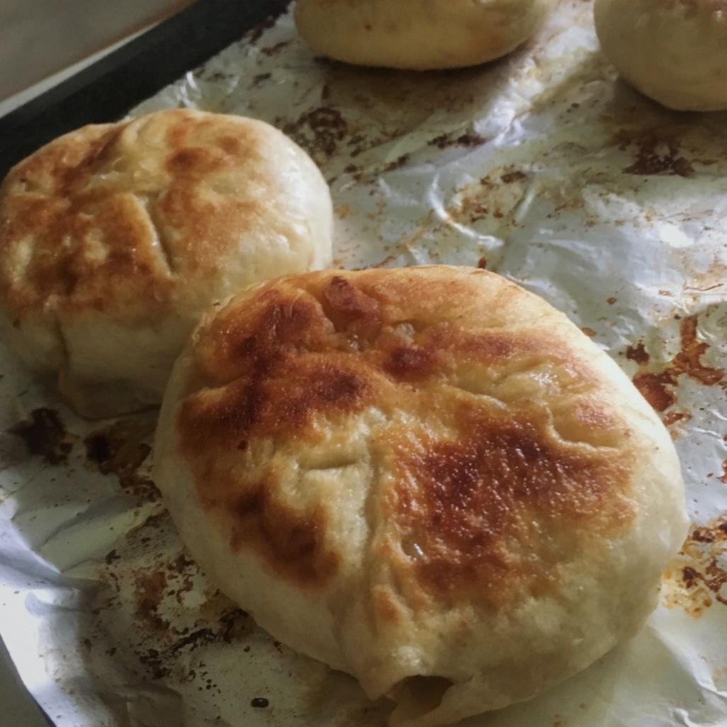 油酥肉火烧 Pork Pie