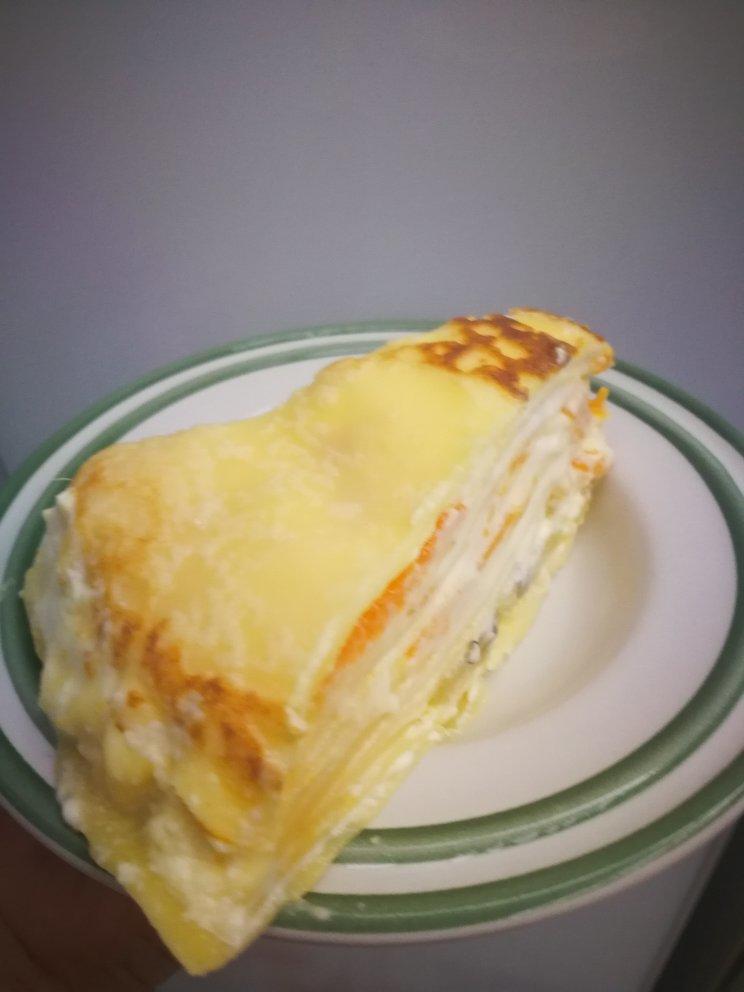 芒果千层蛋糕（8寸超软版）