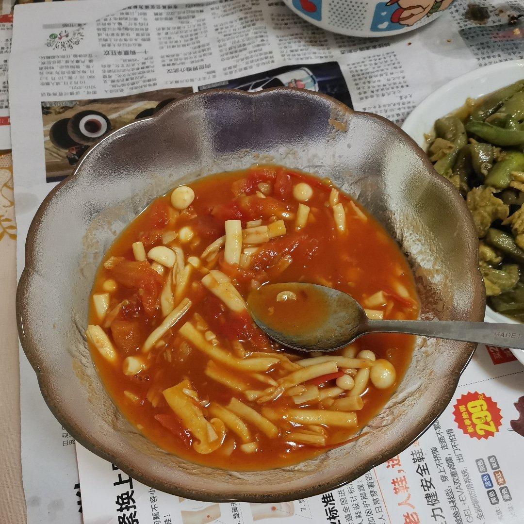 素炒海鲜菇