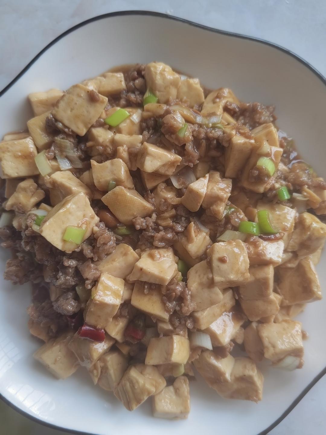 超下饭的麻婆豆腐