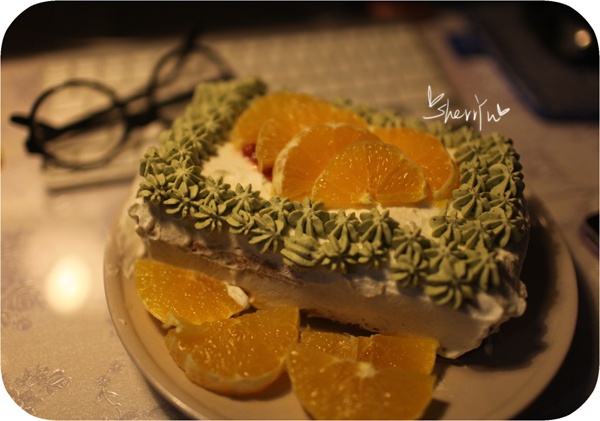 戚风蛋糕