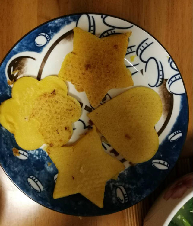 香甜玉米饼