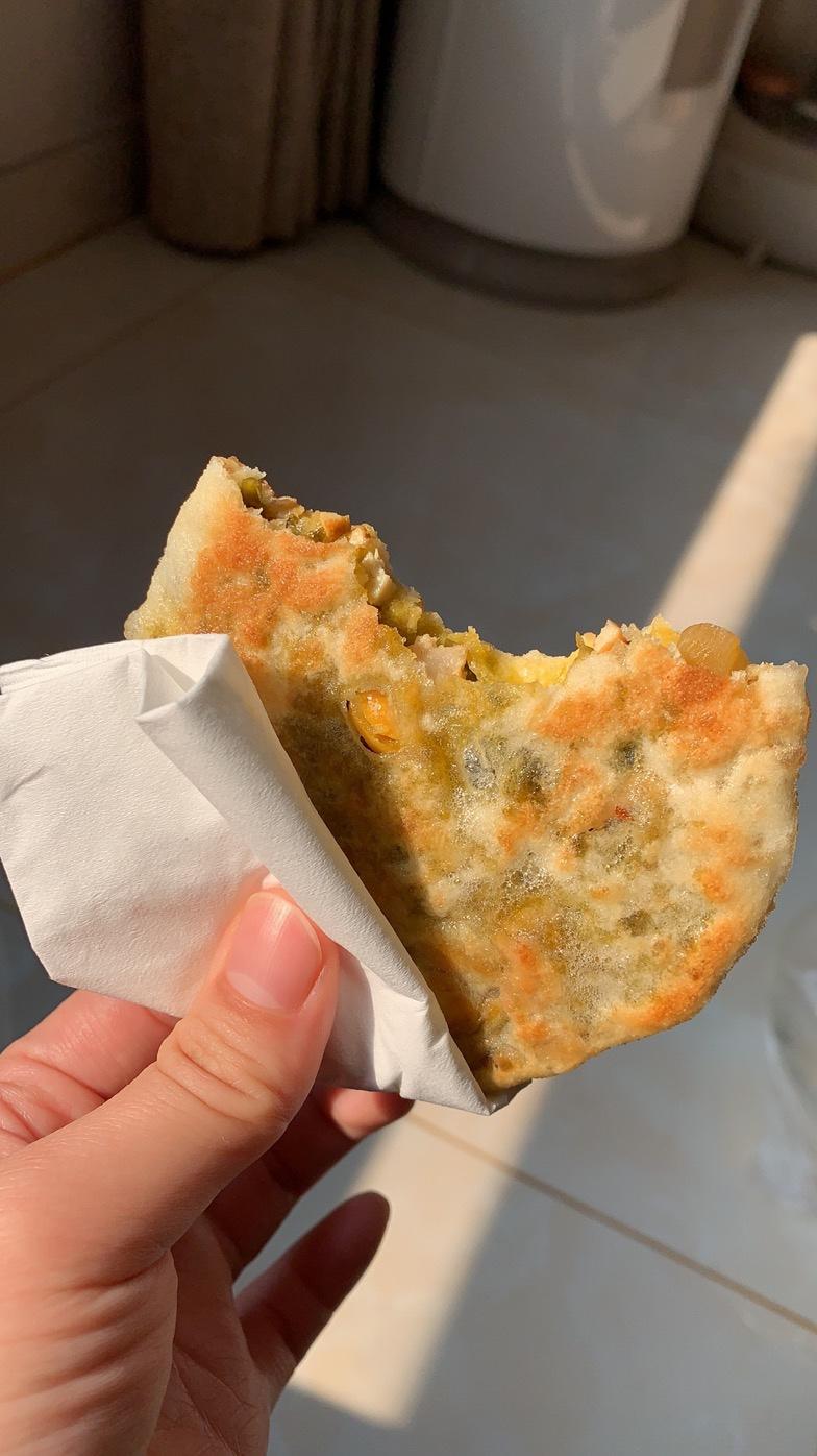 咸菜饼的做法