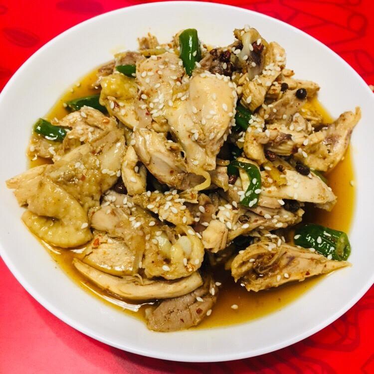 新疆秘制椒麻鸡