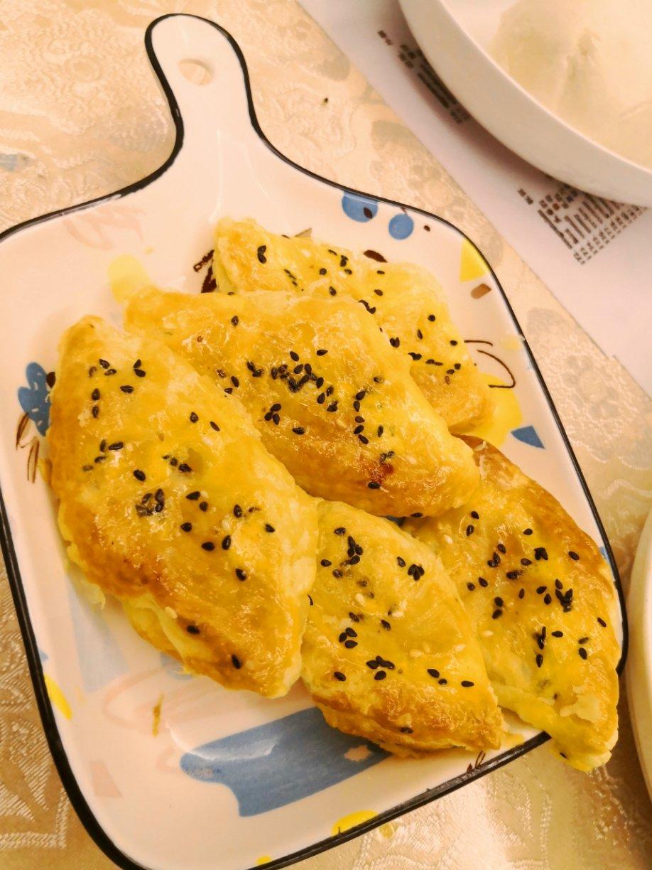 蛋挞皮版菠萝派 懒人版水果派 酥酥的派