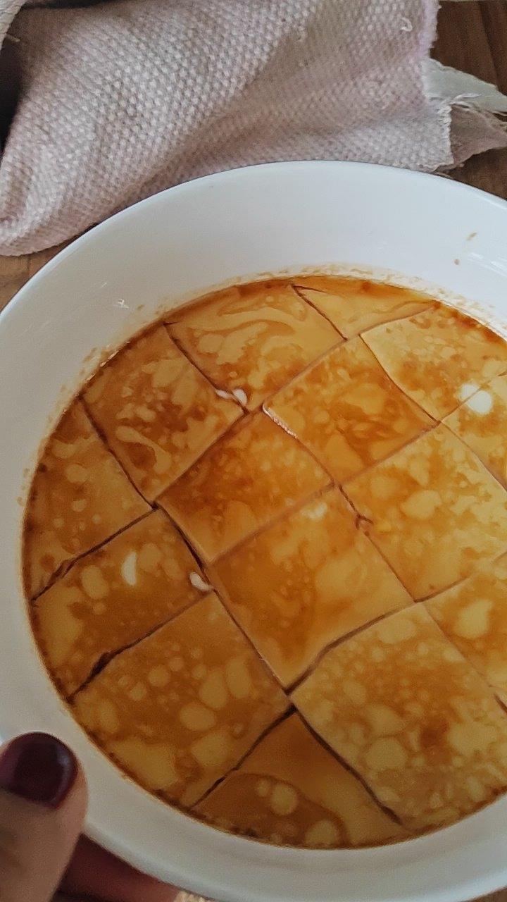 嫰滑牛奶鸡蛋羹